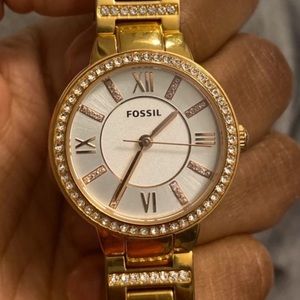 Womens Fossil watch